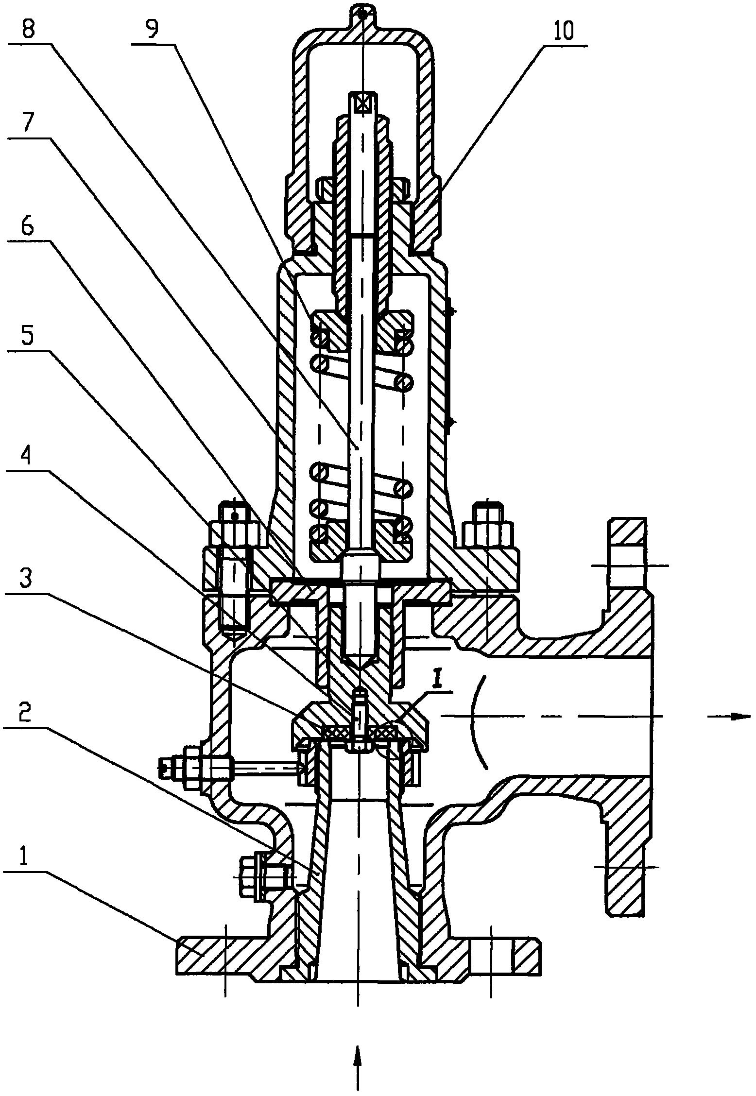 280 380型止回阀 高压清洗机 手提洗车器 小阀座单向阀门法兰1E18
