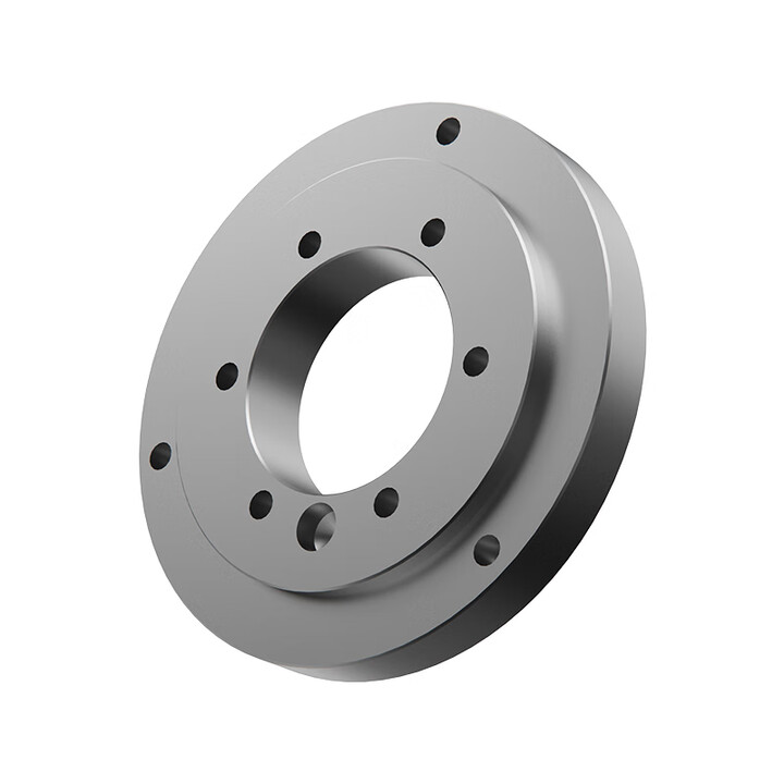 有益效果在于：本实用新型通过设计螺纹连接柱以及橡胶垫的设计