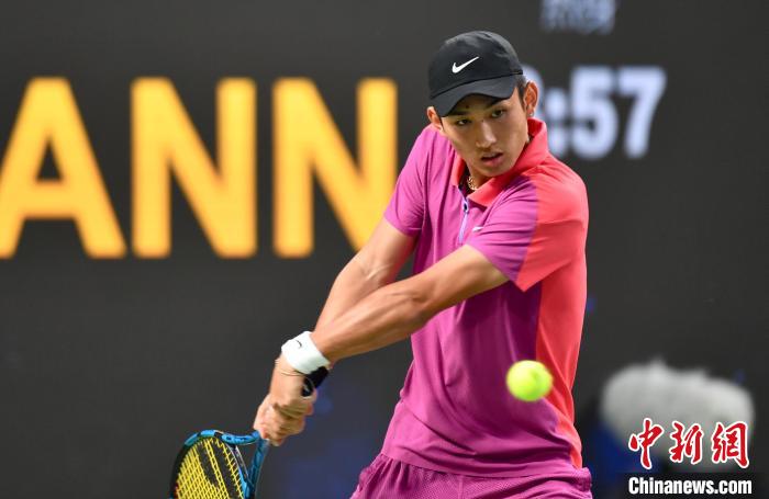 中网男单首轮将上演中国德比：商竣程对阵布云