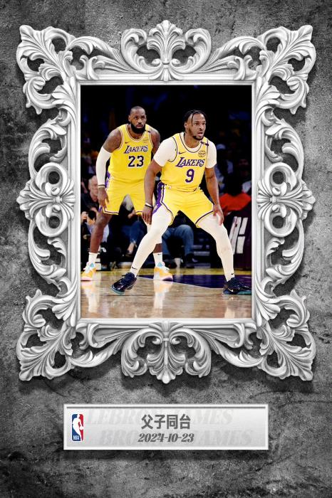 新赛季揭幕：湖人主场110-103击败森林狼，詹姆斯