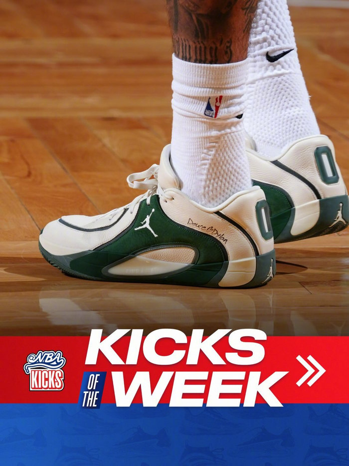 3月上半月球员球鞋穿搭全记录