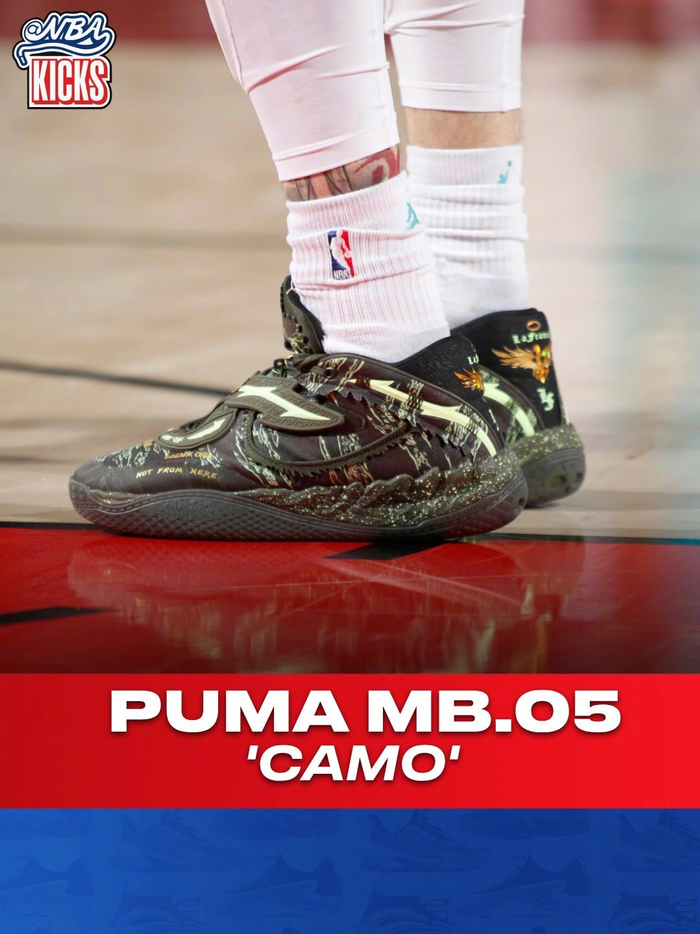 3月上半月球员球鞋穿搭全记录