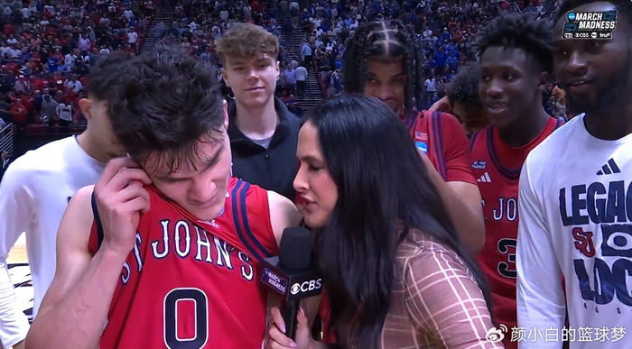 圣约翰大学爆冷掀翻四号种子 堪萨斯大学惨遭绝