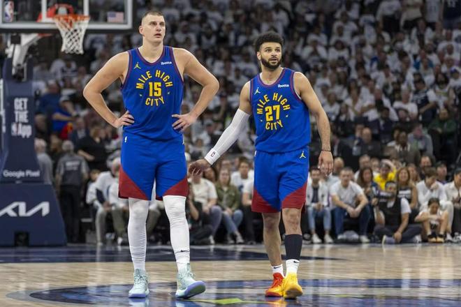 NBA常规赛双人组排名揭晓 约基奇穆雷登顶