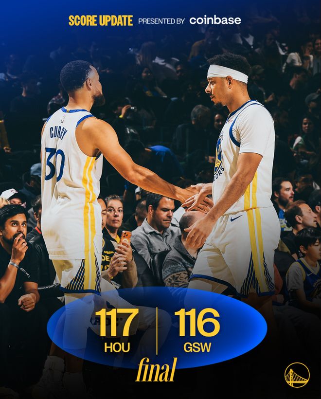 库里复出首战三分绝杀未果 勇士四连败陷困境