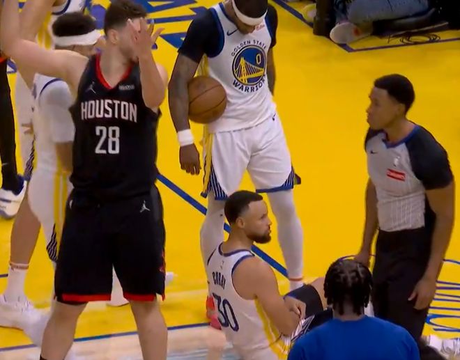 库里复出首战三分绝杀未果 勇士四连败陷困境