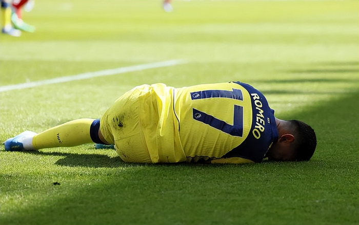 罗梅罗重伤恐缺席世界杯 阿根廷后防危机浮现