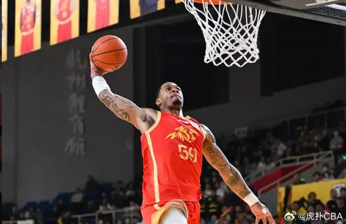 CBA联赛外籍球员注册变动：广厦男篮取消塔克注