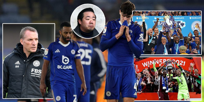 从英超冠军到英甲：莱斯特城十年崩塌之路